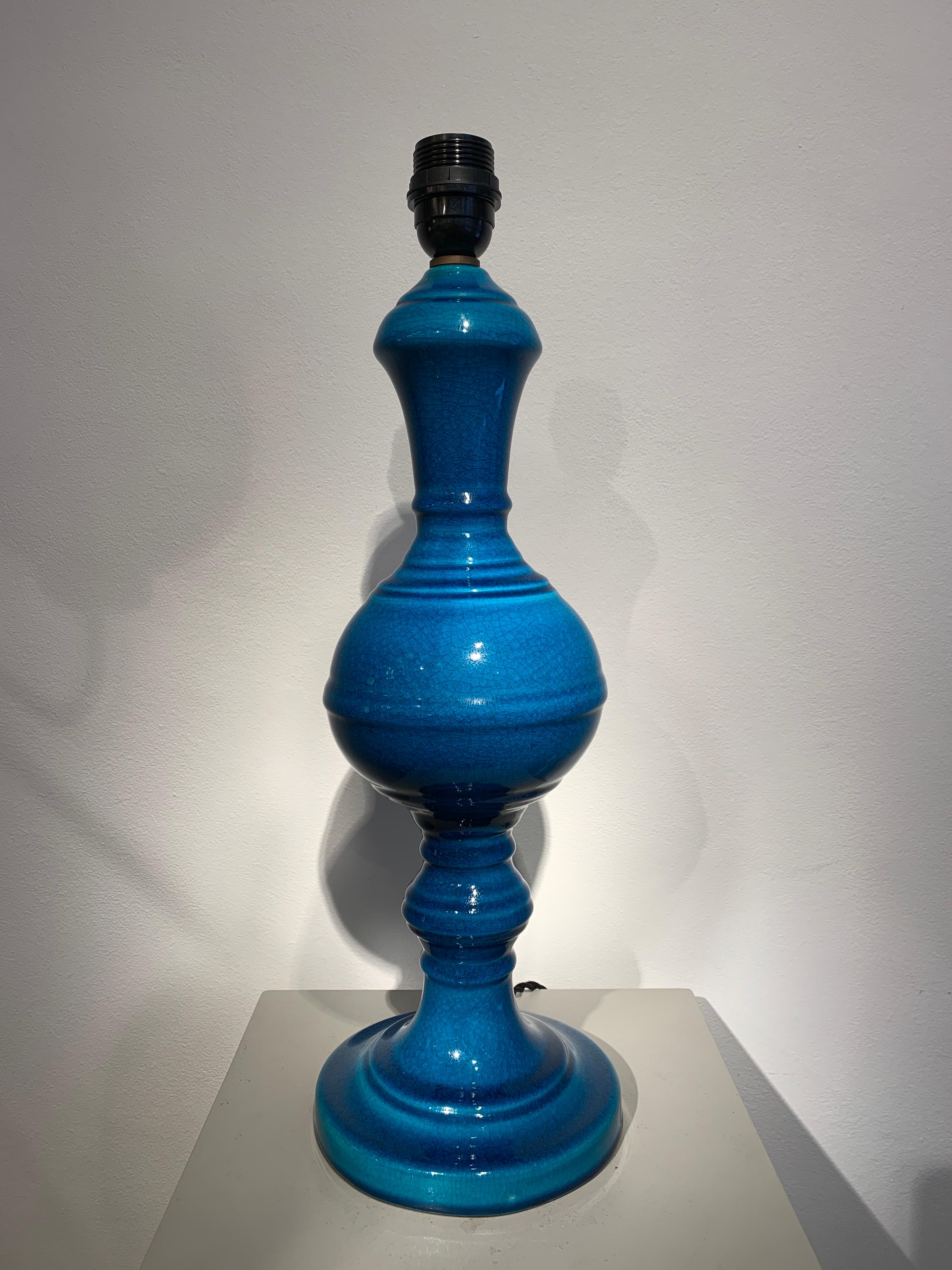 French Pol Chambost Table Lamp, 1960s