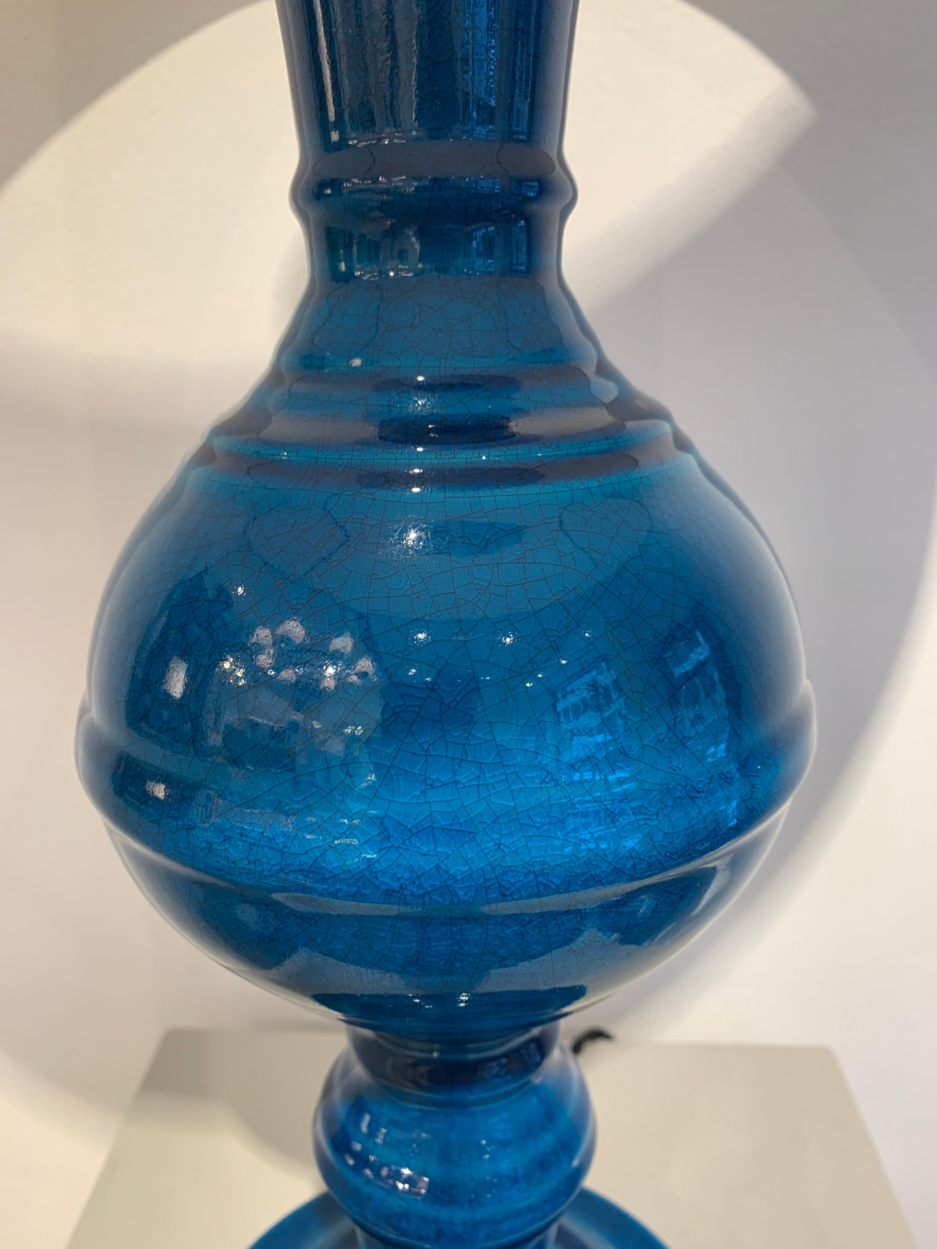 Mid-20th Century Pol Chambost Table Lamp, 1960s