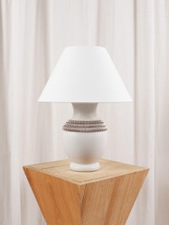 POL CHAMBOST - Table lamp France, circa 1960 - Ceramic