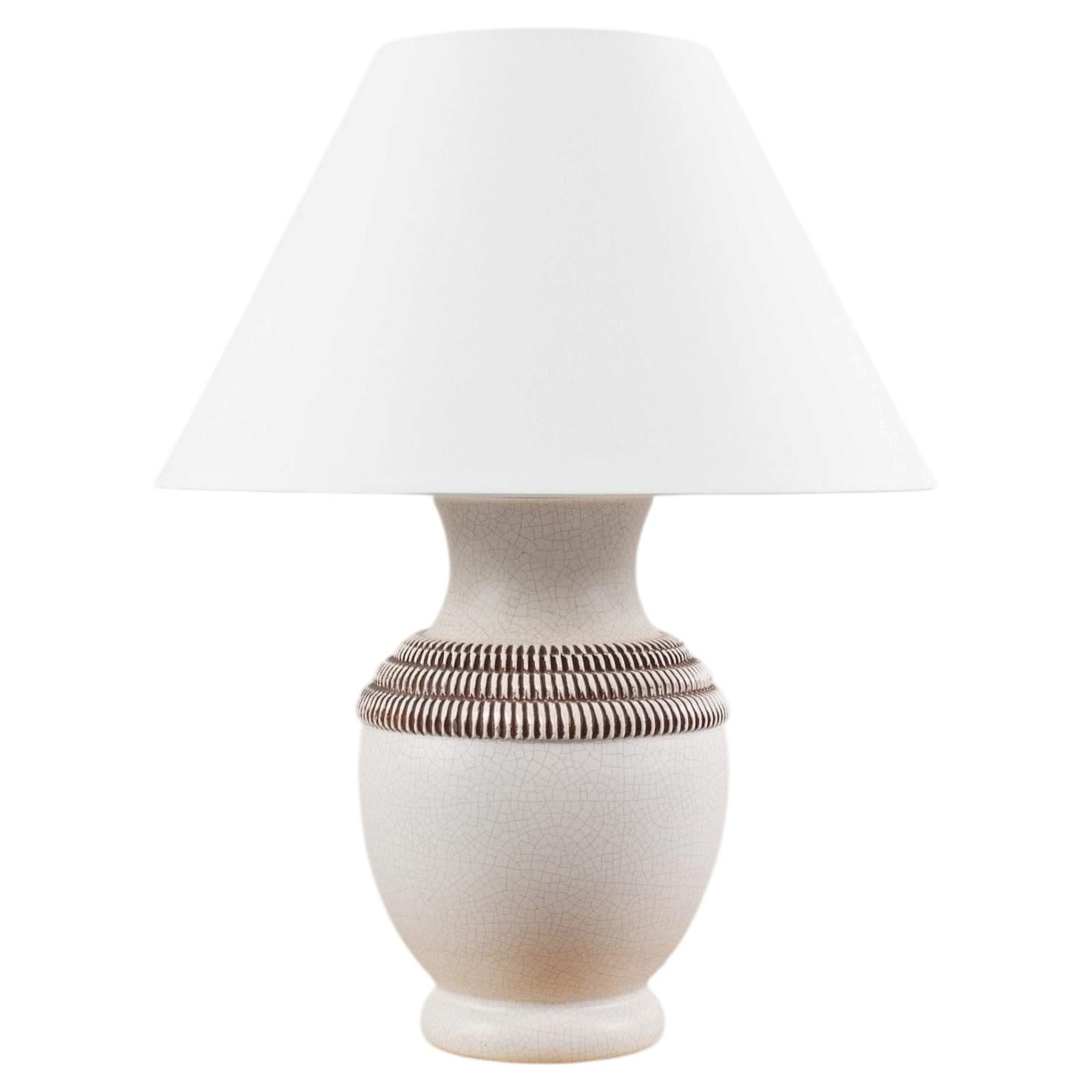 POL CHAMBOST - Table lamp France, circa 1960 - Ceramic