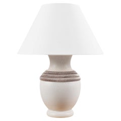 POL CHAMBOST - Table lamp France, circa 1960 - Ceramic