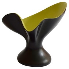 Pol Chambost, Vase En Céramique, France, 1955