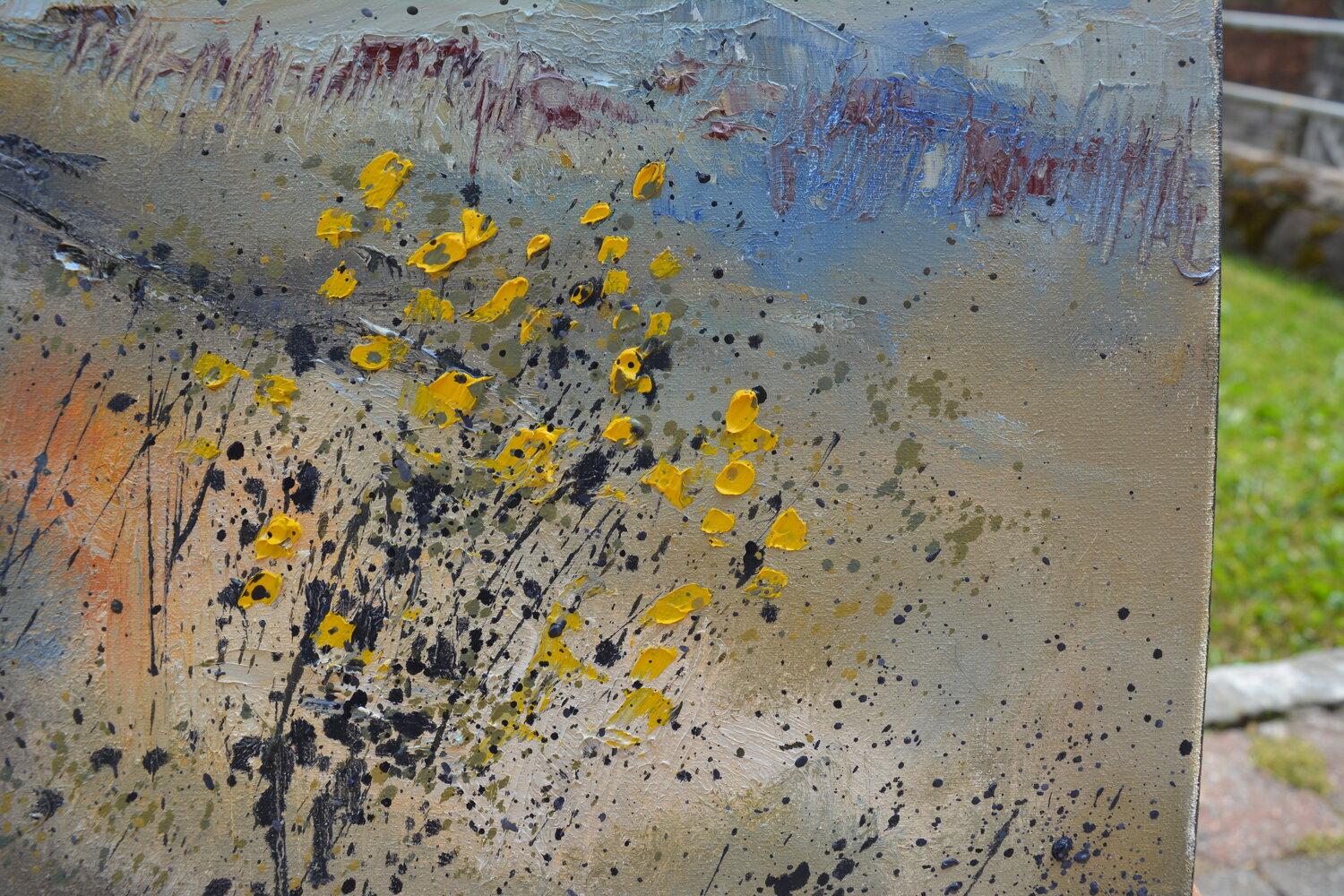 Moors Impressionism Landscape - BELGIAN SCHOOL AUC 1