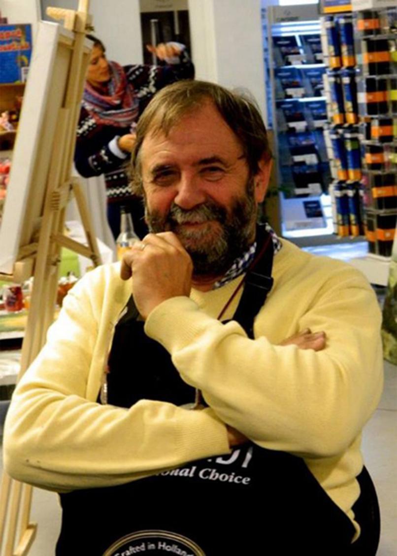 Moors Impressionism Landscape - BELGIAN SCHOOL AUC 4