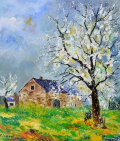 Spring 5623 Le sacre du printemps Impressionism - BELGIAN SCHOOL AUC