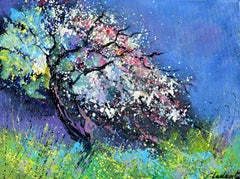 Spring optimism Impressionism Landscape - BELGIAN SCHOOL AUC