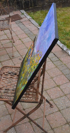 Summer in Provence, Original Impressionist Landscape Painting