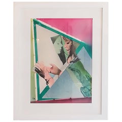 Pol Mara Mix-Media on Paper, 1974, Pop Art