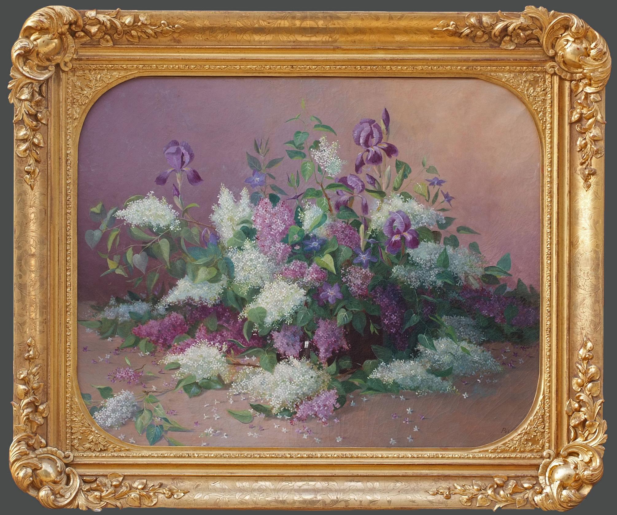 POL NOEL Still-Life Painting - The Lilac