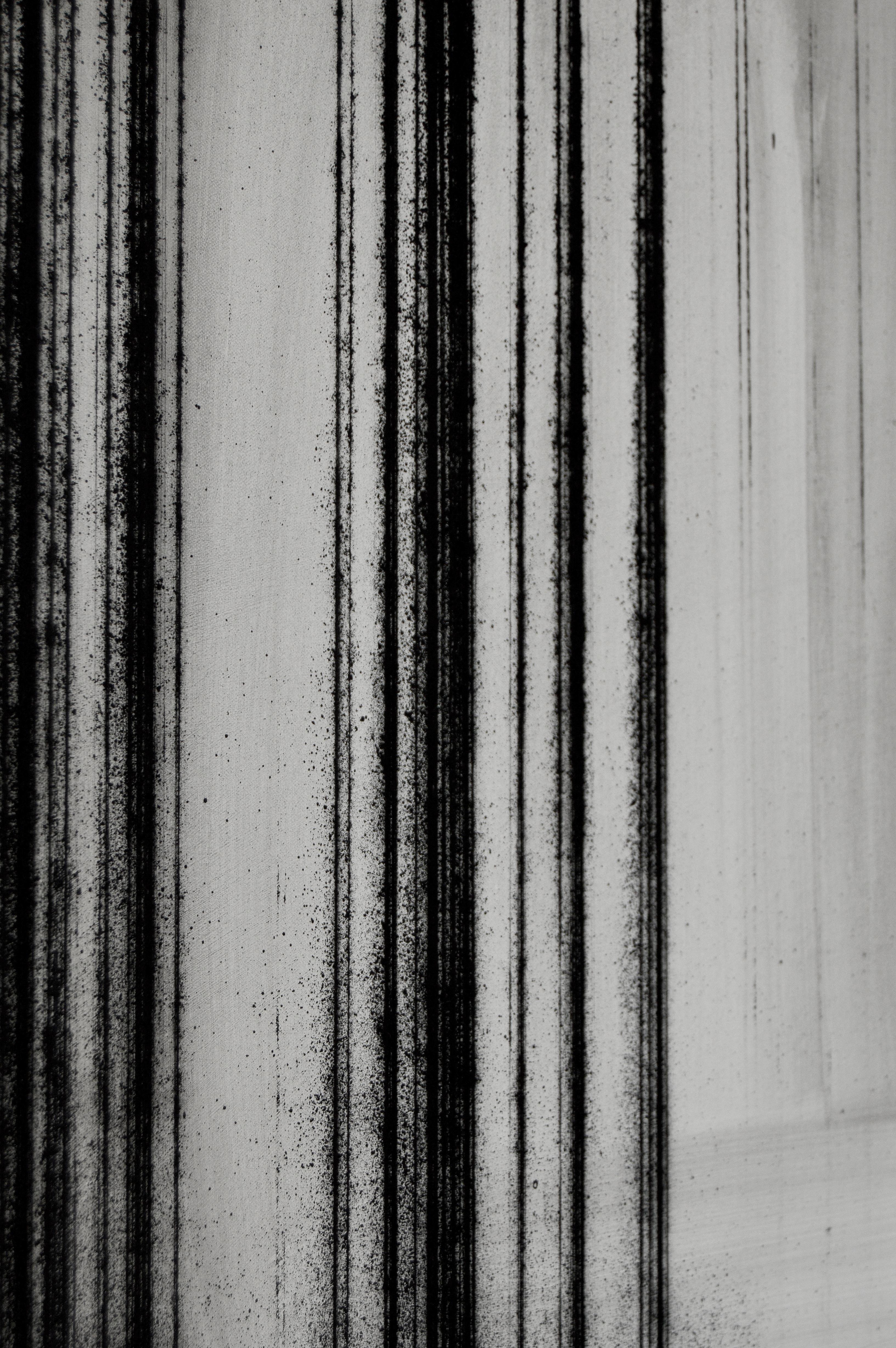ABSTRACT New Black Lines Kunstwerk des zeitgenössischen spanischen Künstlers Pol Pintó 2024 im Angebot 1