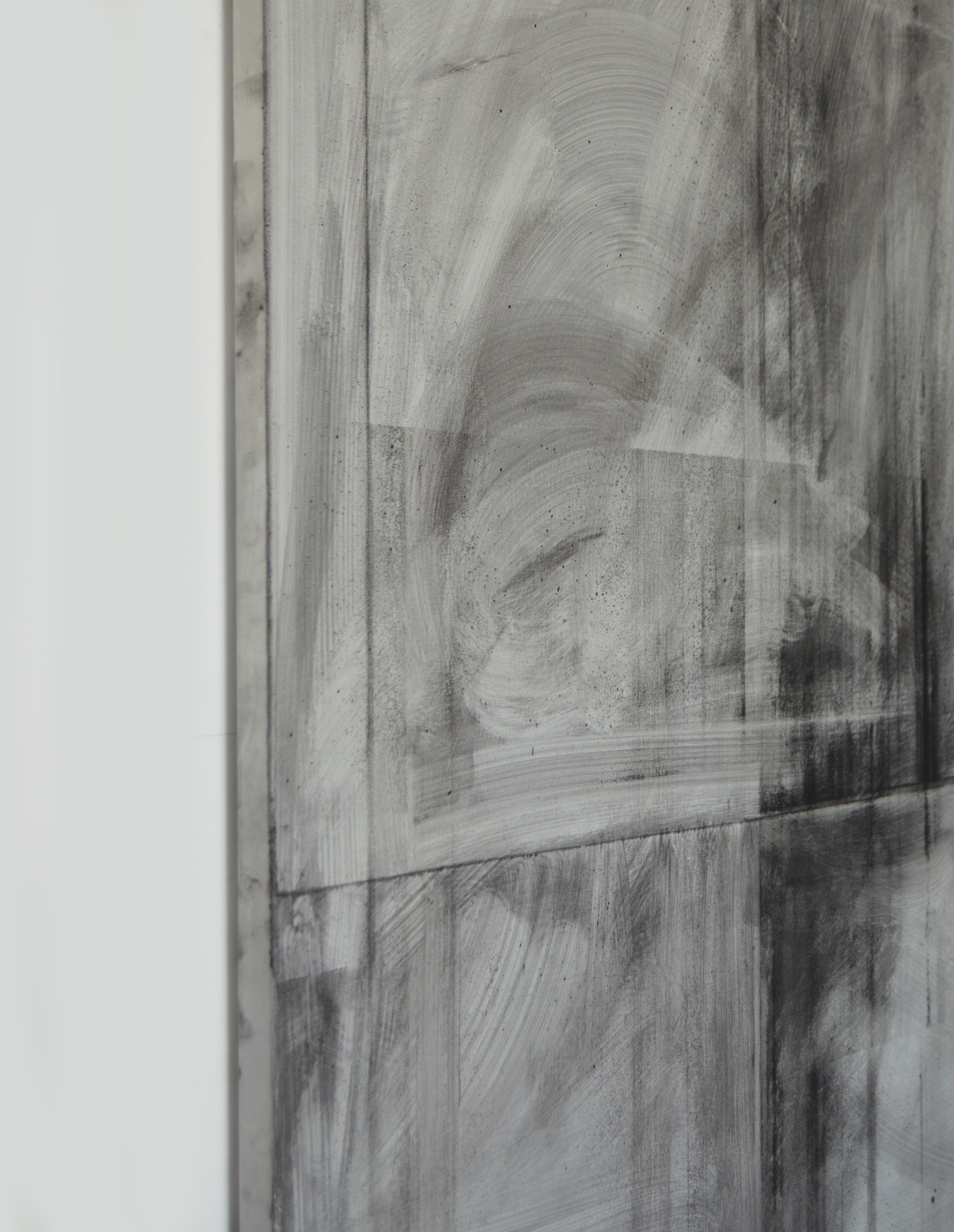 ABSTRACT New Black Lines Kunstwerk des zeitgenössischen spanischen Künstlers Pol Pintó 2024 im Angebot 3
