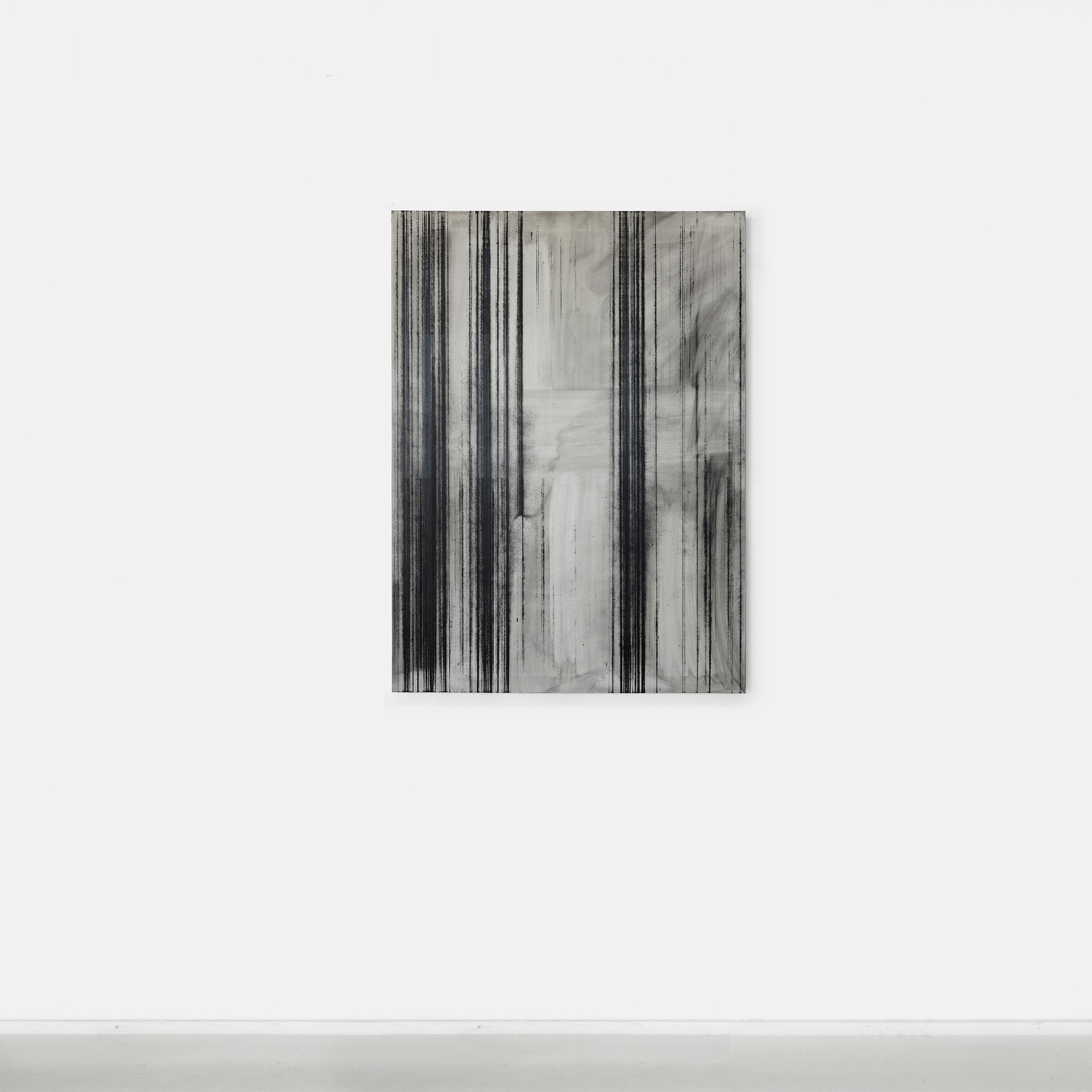 ABSTRACT New Black Lines Kunstwerk des zeitgenössischen spanischen Künstlers Pol Pintó 2024 im Angebot 4