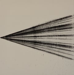 ABSTRACT New Black Lines Artwork Contemporary Spanish Artist Pol Pinto 2024