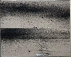 ABSTRACT New Black Lines Artwork by Contemporary Spanish Artist Pol Pintó 2024