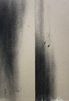 ABSTRACT New Black Lines Artwork by Contemporary Spanish Artist Pol Pinto