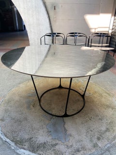 Pol Quadens, Set of Table and 6 Chairs, 2000