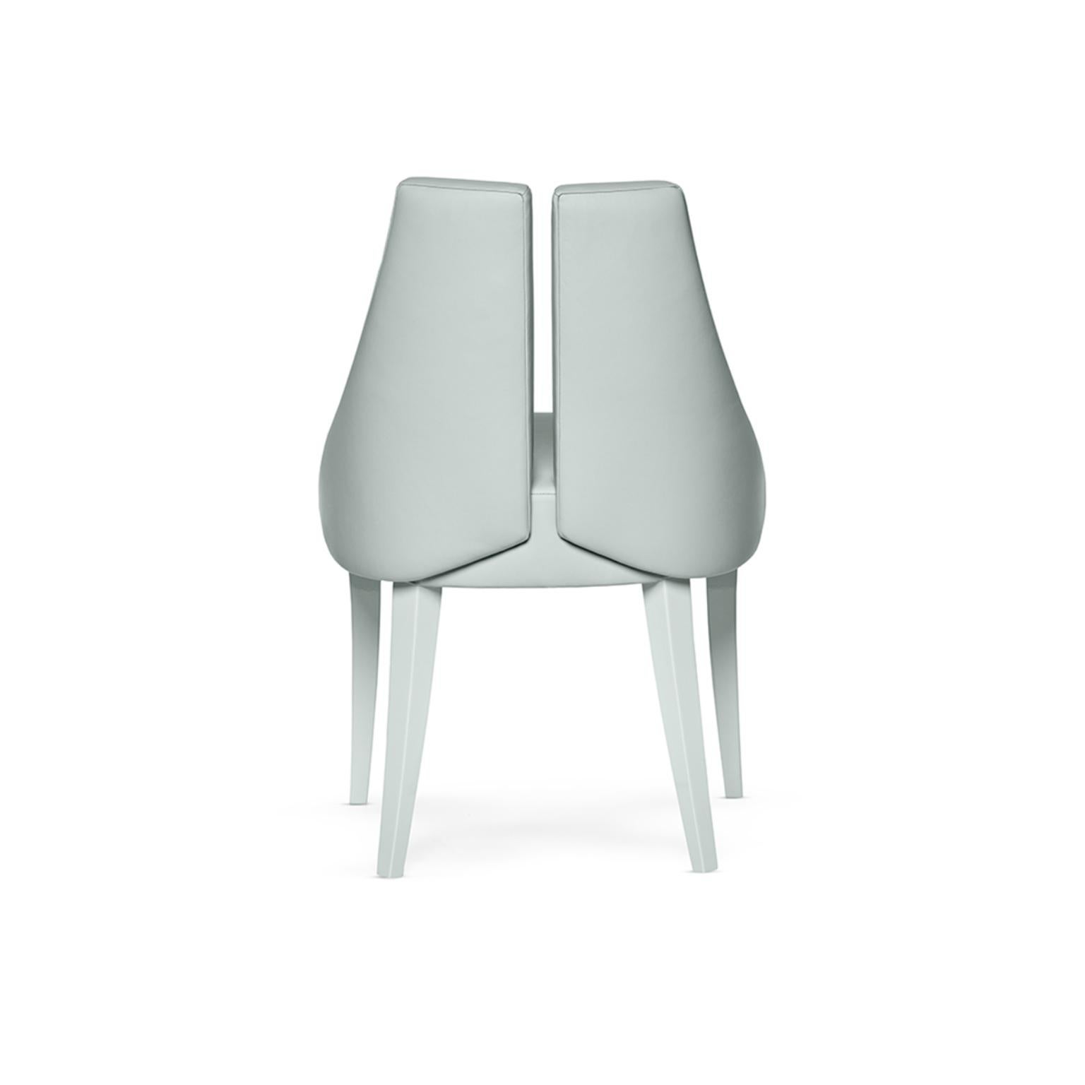 Post-Modern Polaire Chair by Munna For Sale