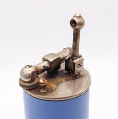 Polaire Paris 1935 Art Deco Bauhaus Table Desk Lift Arm Tower Lighter