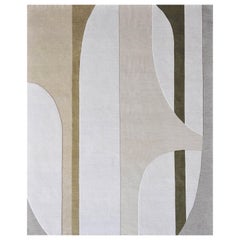 "Polanco - Artichoke" /  8' x 10' / Hand-Knotted Wool Rug