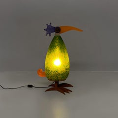 Poland modern colored sculptural lamp Big Gonzo by Borowski Glass Studio, 2000s