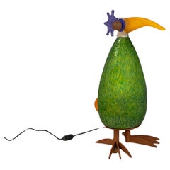 Poland modern colored sculptural lamp Big Gonzo by Borowski Glass Studio, 2000s