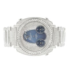 Polanti 16 Carat Diamond Watch 3 Time Zone Model 3Z77K21460