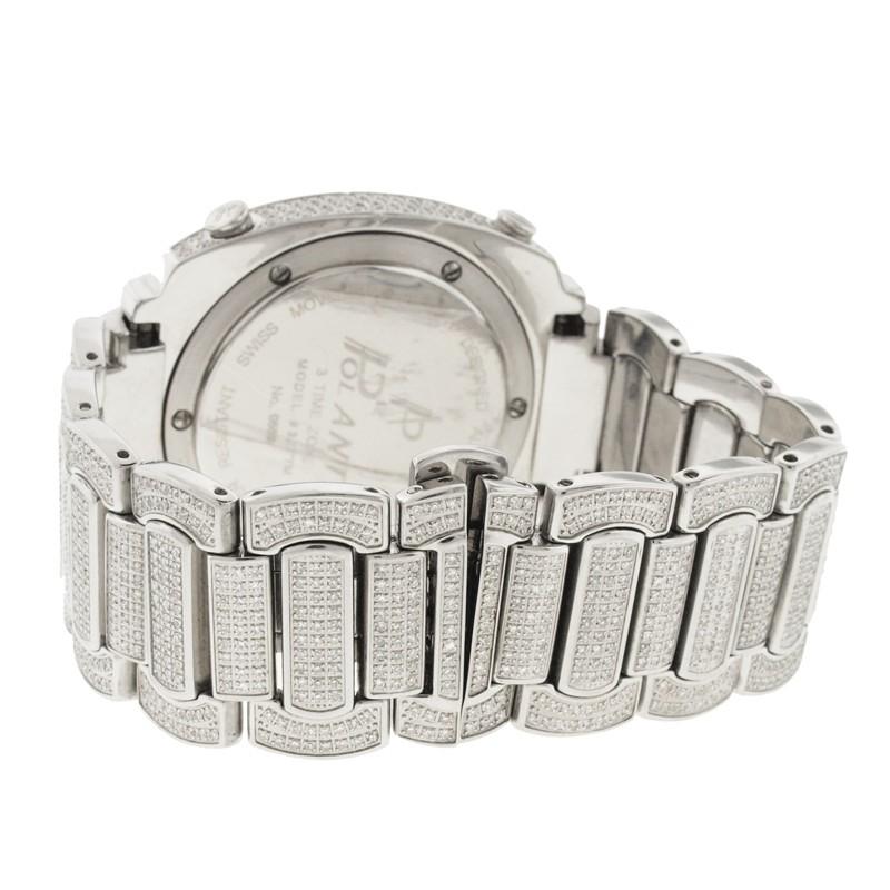 polanti diamond watch