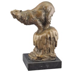 Polar Bear Bronze, Marble