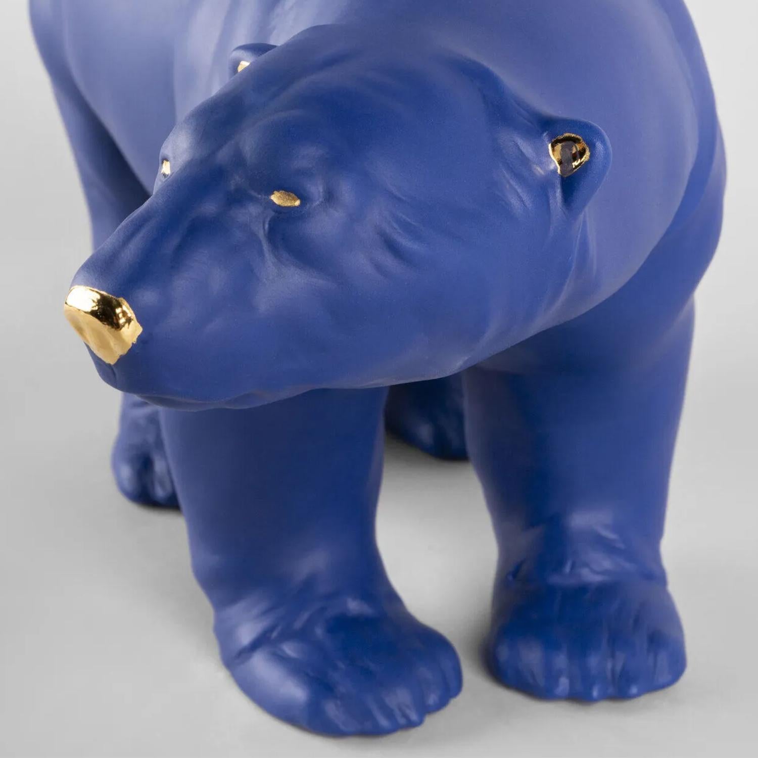 Sculpture de la famille de l'ours polaire en vente 1