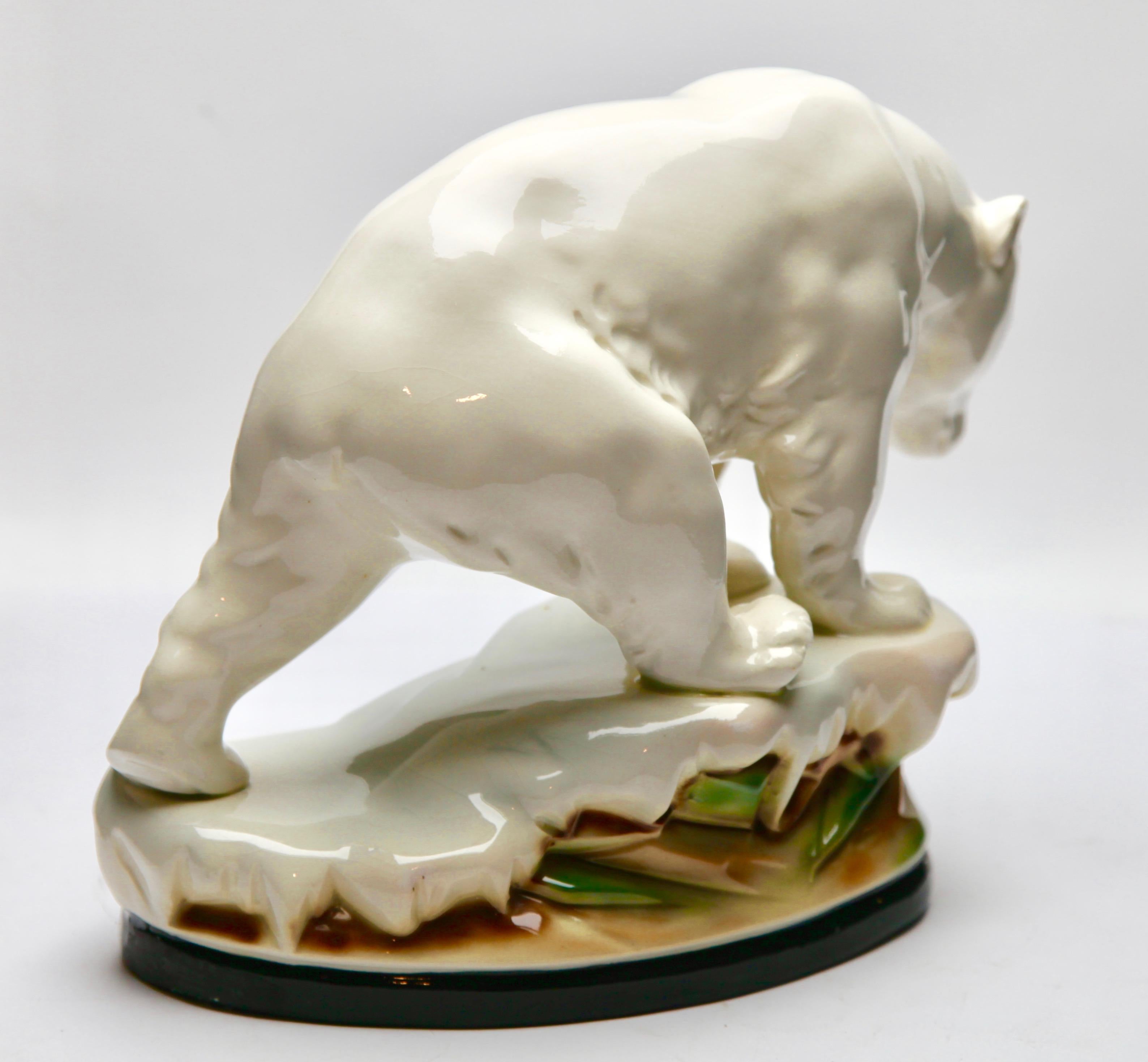 polar bear ceramics