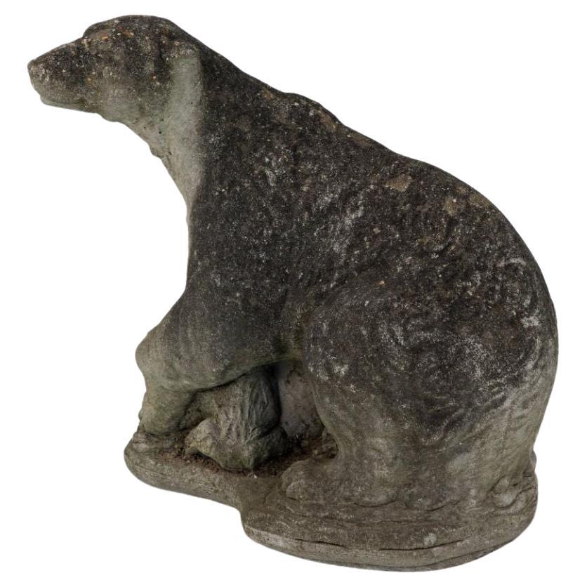 Polar Bear Garden Ornament