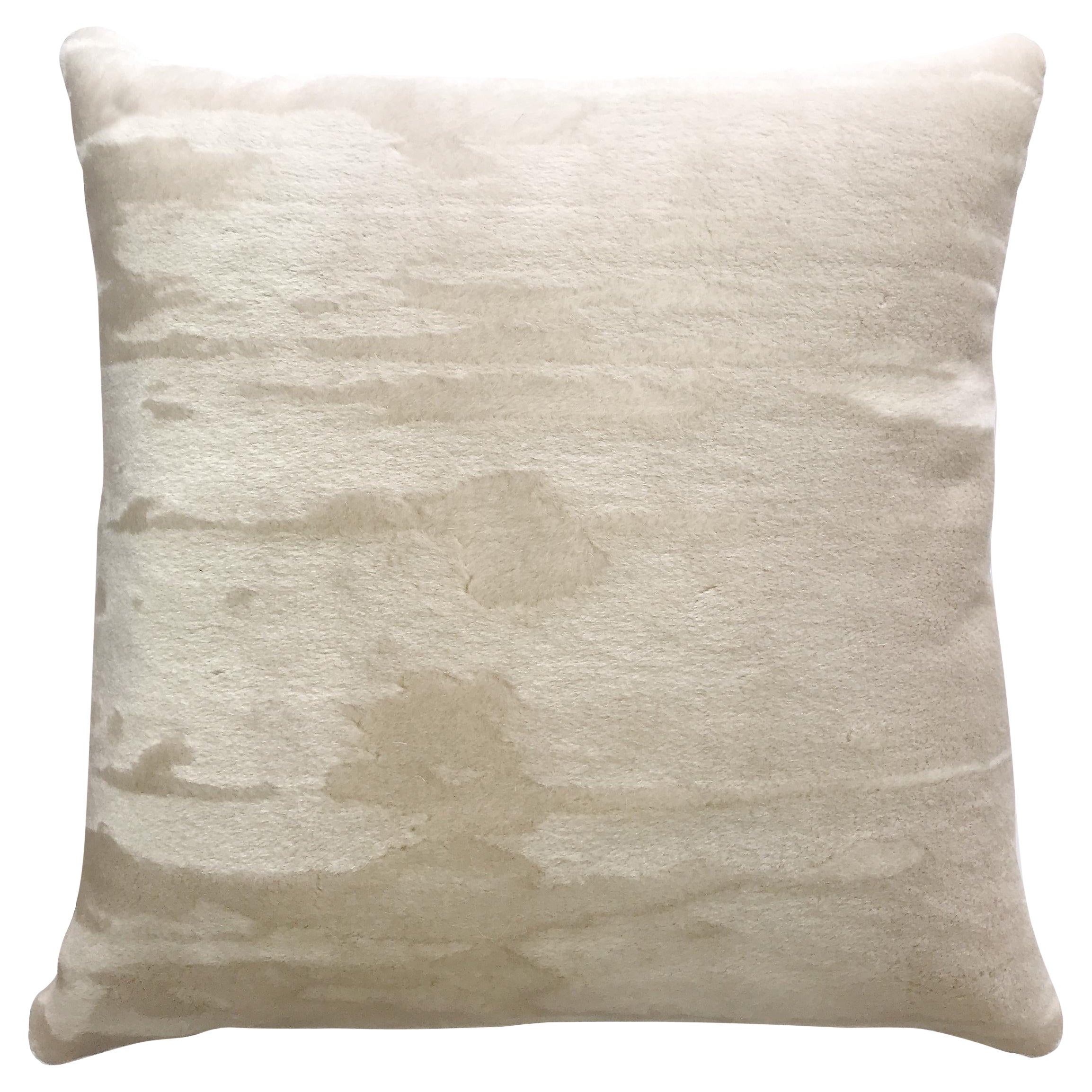 Coussin ours polaire