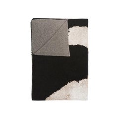 Polar Bear Rug Mongolian Cashmere Throw Blanket