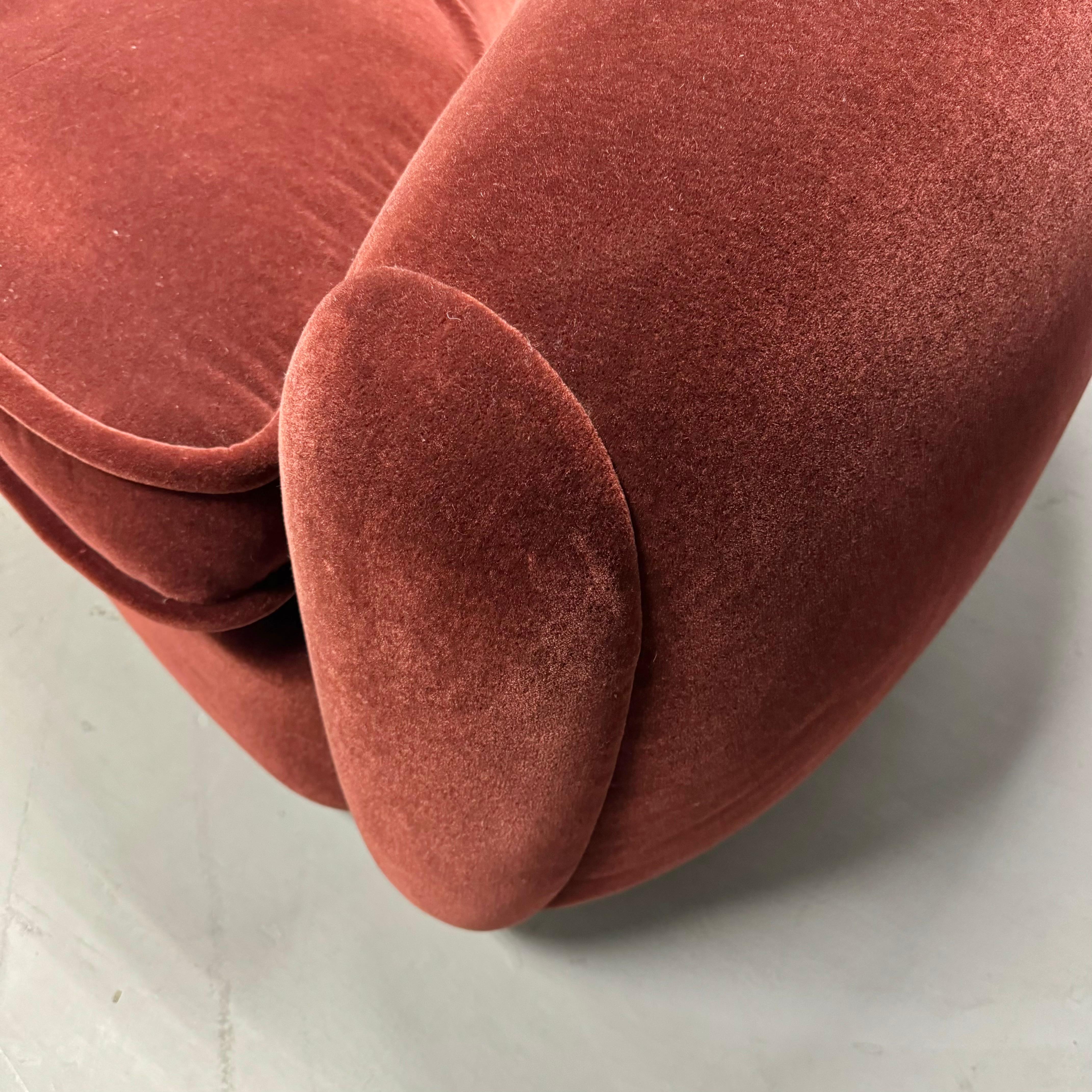 Polar Bear Sofa in the Style of Jean Royère, 2000s USA For Sale 2