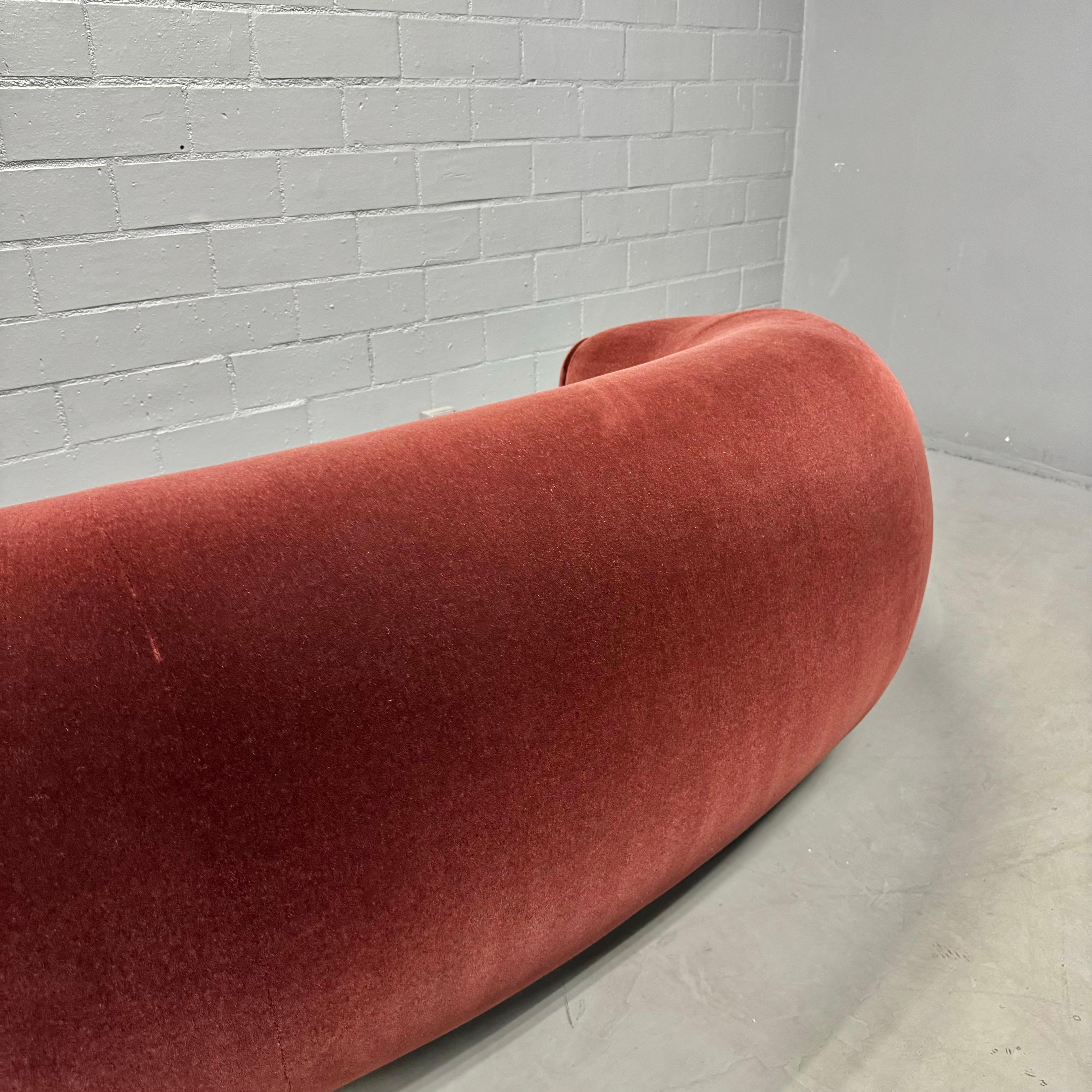 Polar Bear Sofa in the Style of Jean Royère, 2000s USA For Sale 6