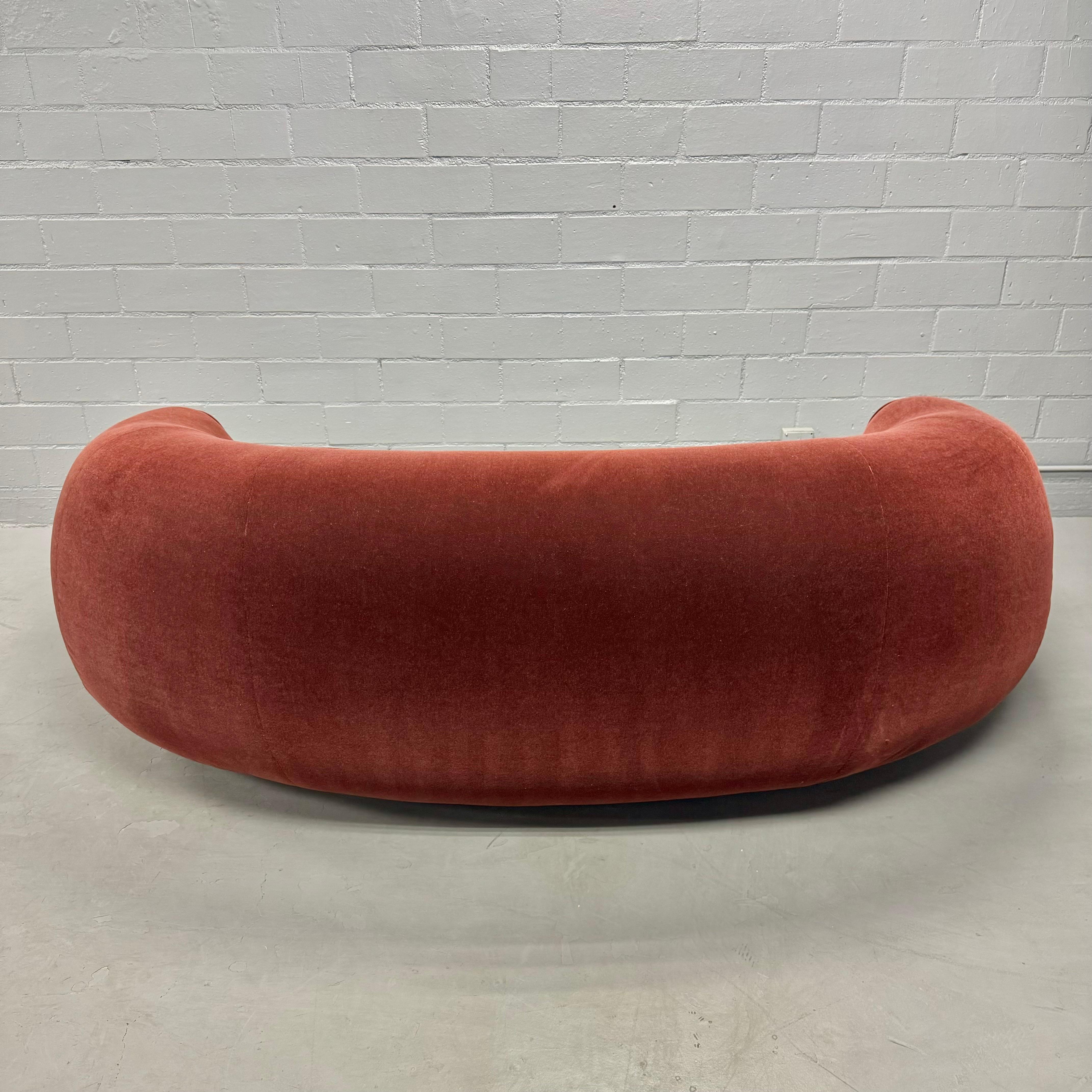 Polar Bear Sofa in the Style of Jean Royère, 2000s USA For Sale 7