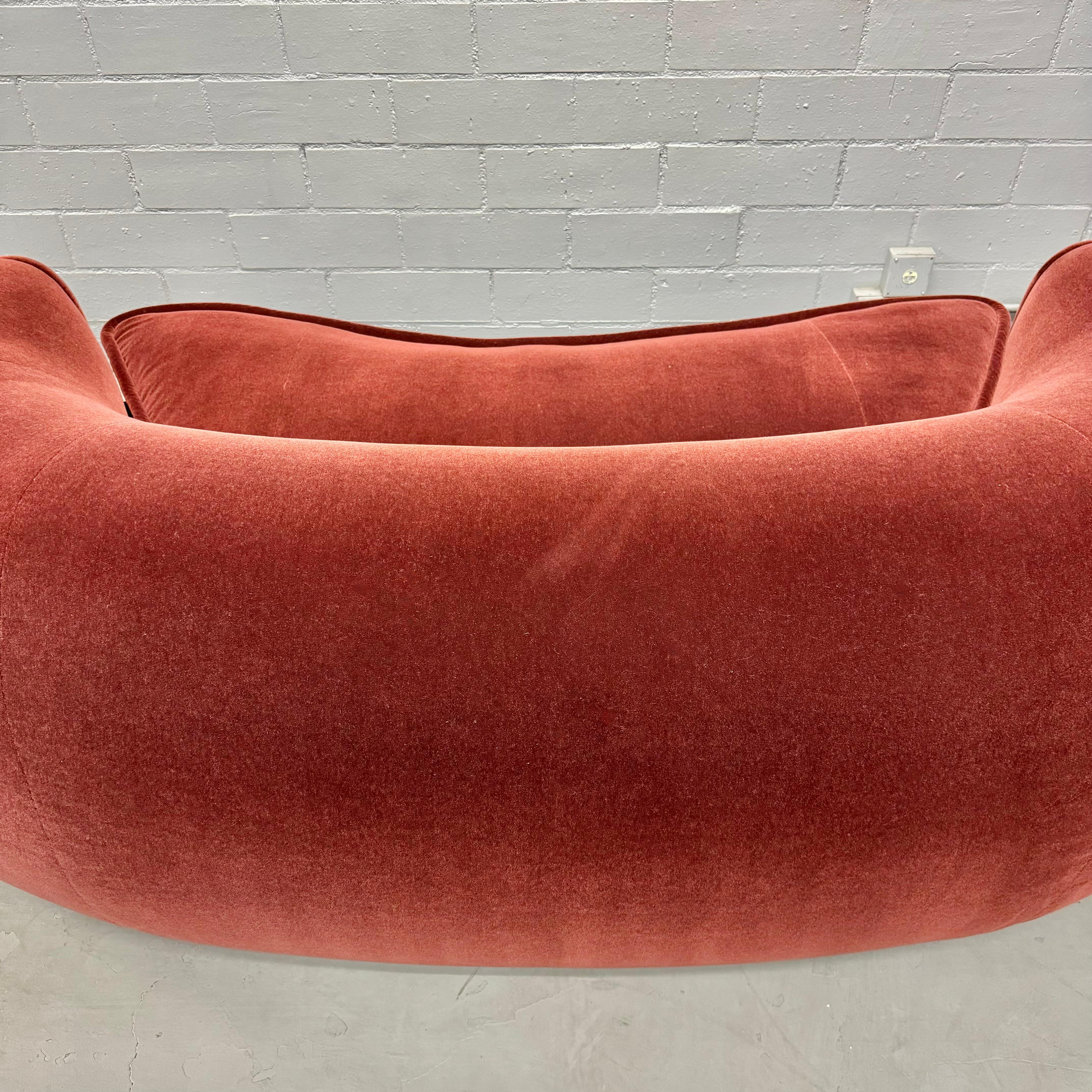 Polar Bear Sofa in the Style of Jean Royère, 2000s USA For Sale 8