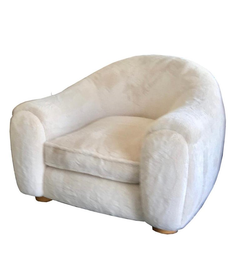 French Boule Sofa and Chairs