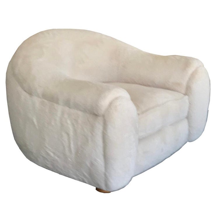 Boule Sofa and Chairs In Excellent Condition In Los Angeles, CA