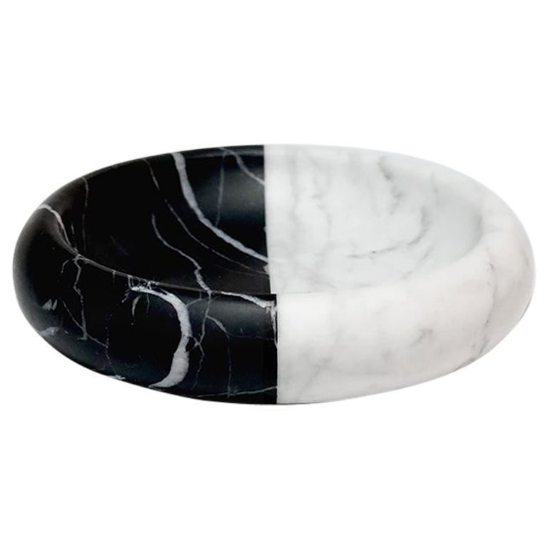 Polar Bowl Antico & Arabescato By Greg Natale