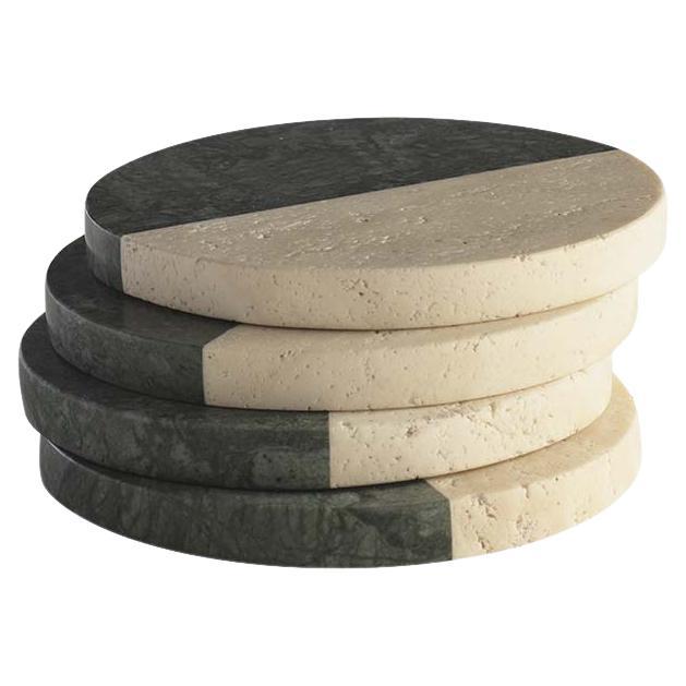 GREG NATALE | Carter Tray Foresta & Travertine Small main image 1