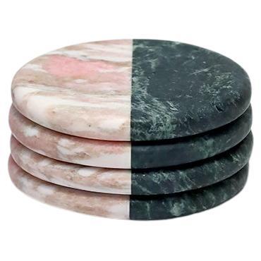 Sottobicchiere Polar Verde & Rose di Greg Natale in vendita