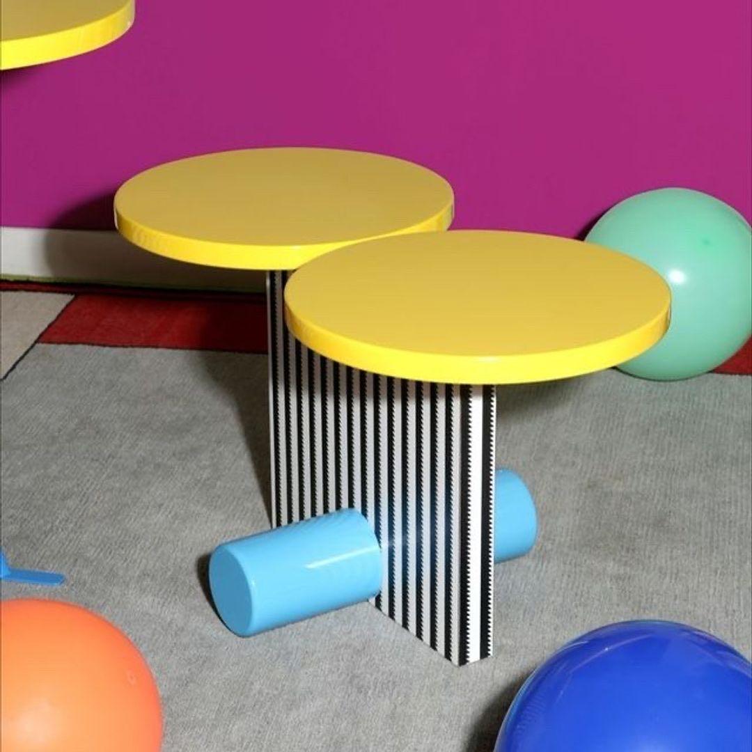 Table basse polaire de Memphis, Michele De Lucchi Neuf - En vente à Beverly Hills, CA