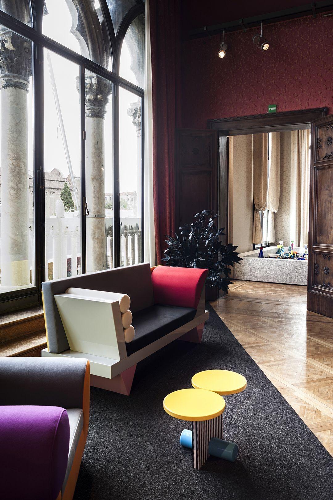 Stratifié Table basse polaire de Memphis, Michele De Lucchi en vente