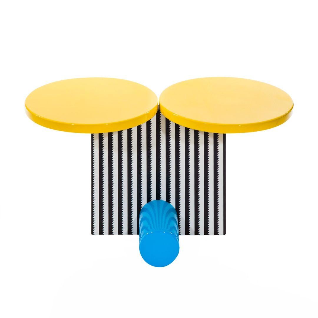 Table basse polaire de Memphis, Michele De Lucchi en vente 1