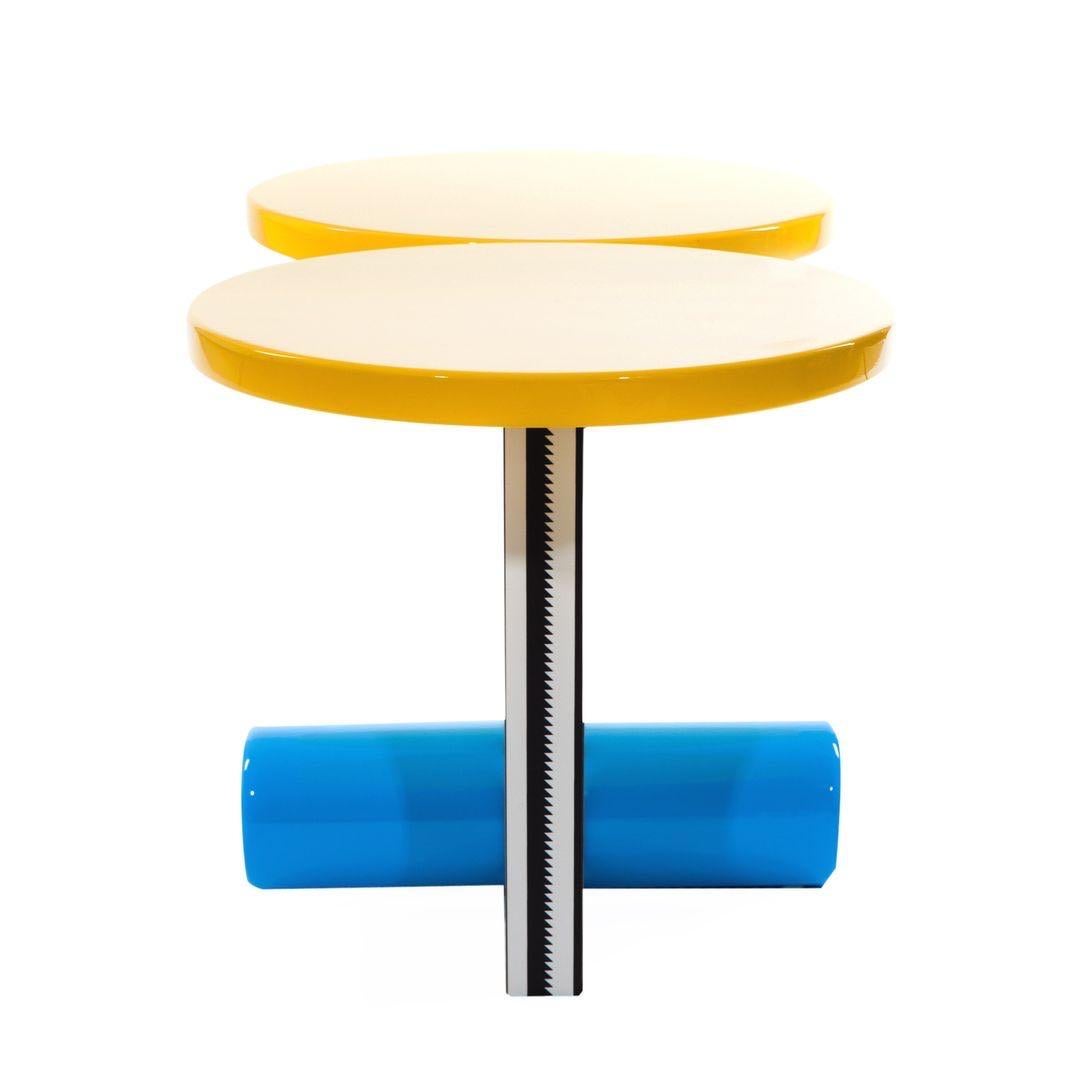 Table basse polaire de Memphis, Michele De Lucchi en vente 2