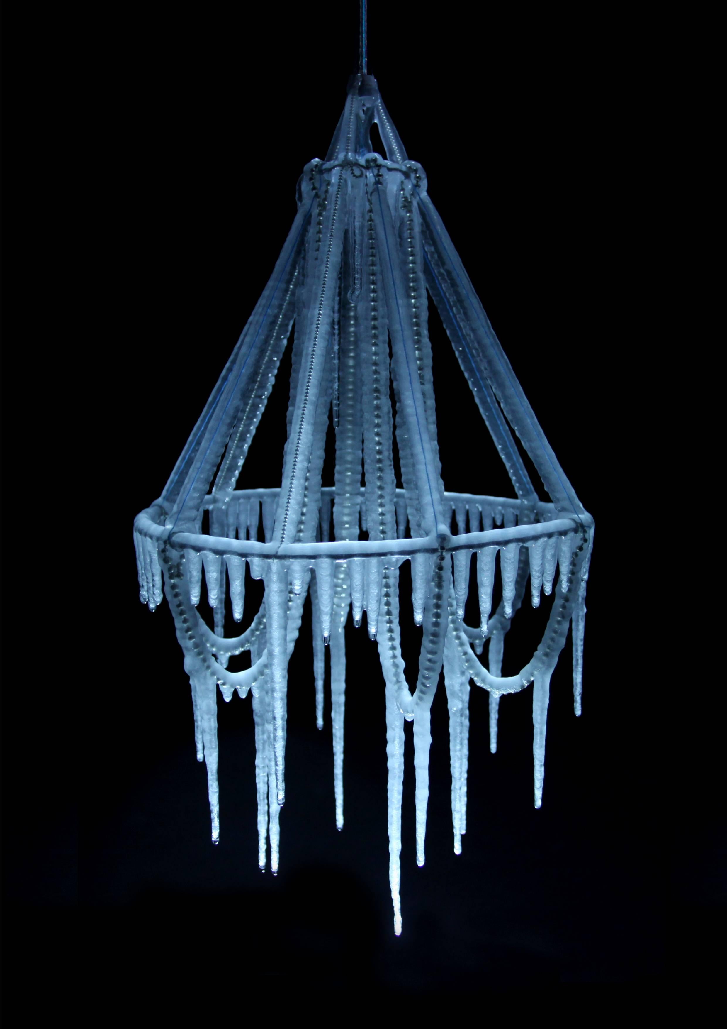 Moderne Lampe polaire d'Arturo Erbsman en vente