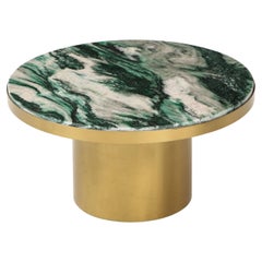 Polar Verde Marble Low Table