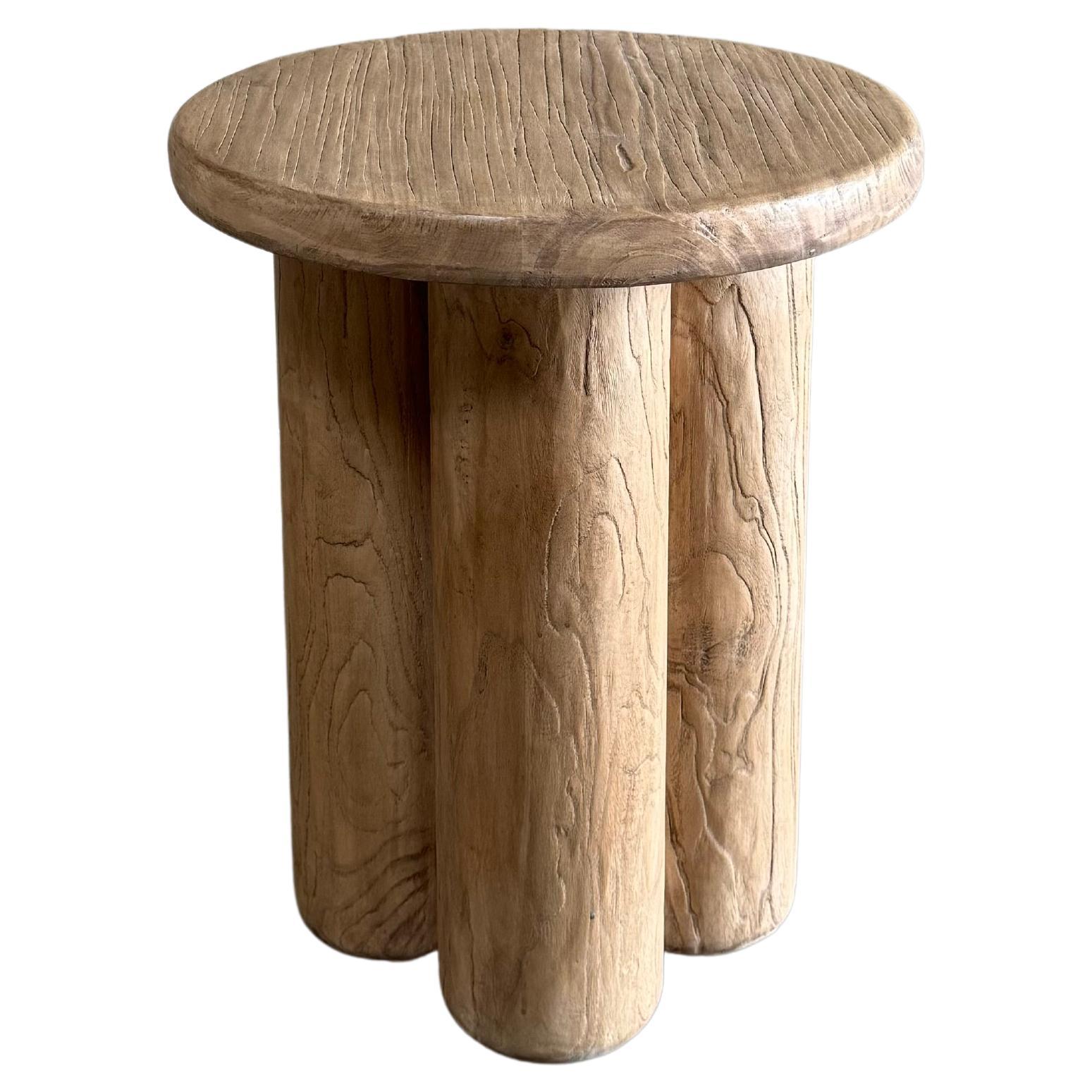 Polaris Ulme Wood Beistelltisch