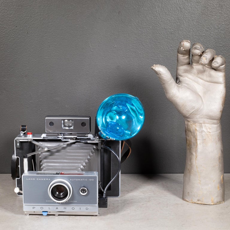 Appareil Photo Polaroid Vintage Modèle 100 Avec étui, état Excellent Et Fonctionnement Garanti